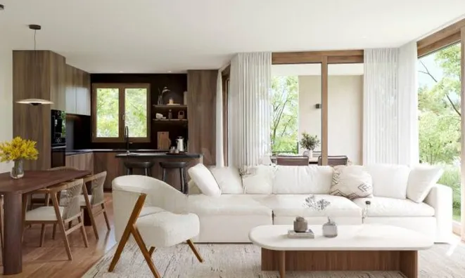 Недвижимость Apartment 5 rooms: 3