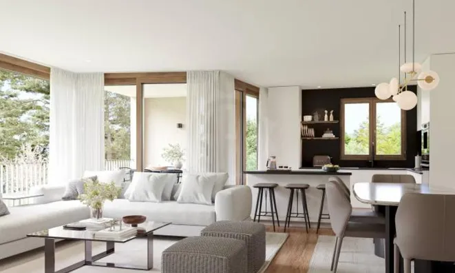 Недвижимость Apartment 5 rooms: 4