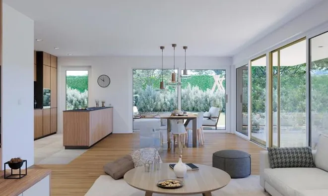 Недвижимость Apartment 4.5 rooms: 2