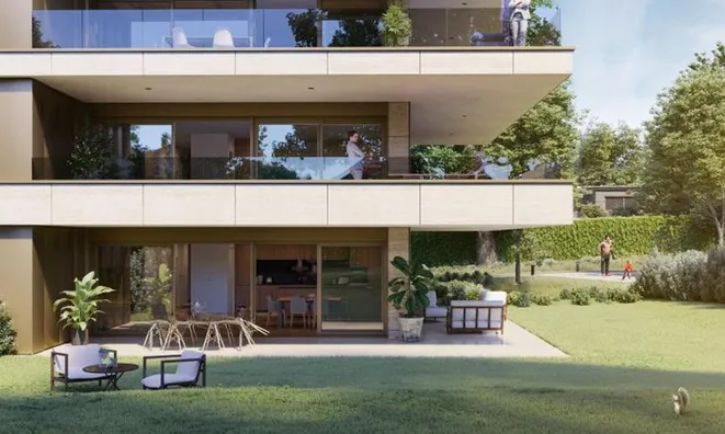 Недвижимость Apartment 4.5 rooms: 3