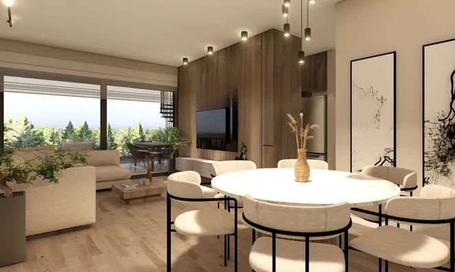 Недвижимость 2 Bedroom Penthouse Apartment For Sale In Kato Polemidia, Limassol: 1