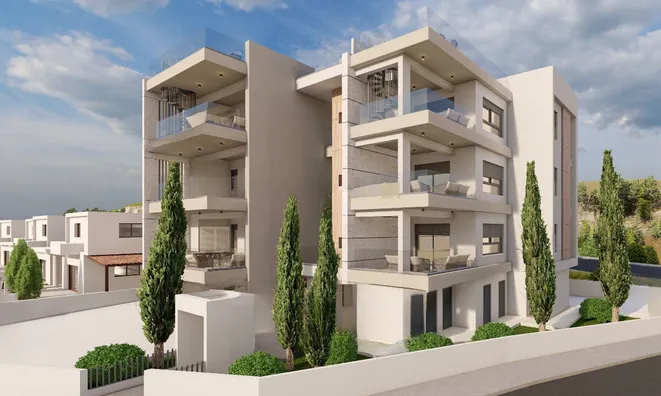 Недвижимость 2 Bedroom Penthouse Apartment For Sale In Kato Polemidia, Limassol: 3