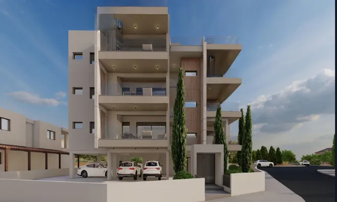 Недвижимость 2 Bedroom Penthouse Apartment For Sale In Kato Polemidia, Limassol: 3