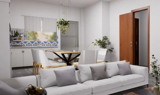 Недвижимость 1 Bedroom Apartment For sale in Anavargos, Paphos: 3