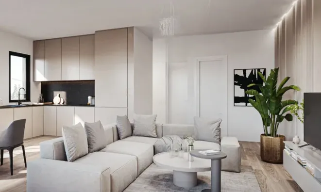 Недвижимость 1 Bedroom Apartment For Sale in Limassol City: 2