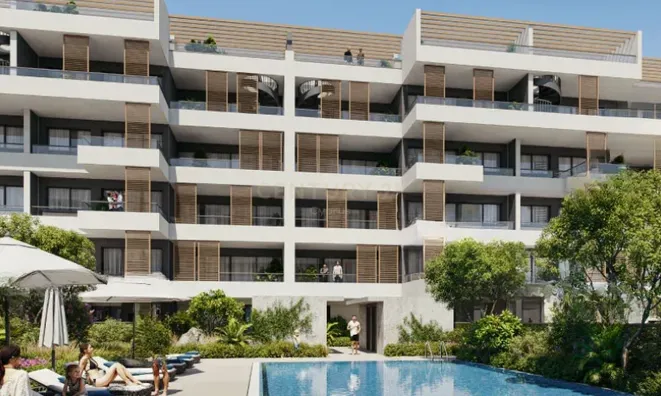 Недвижимость 1 Bedroom Apartment For Sale in Limassol City: 7