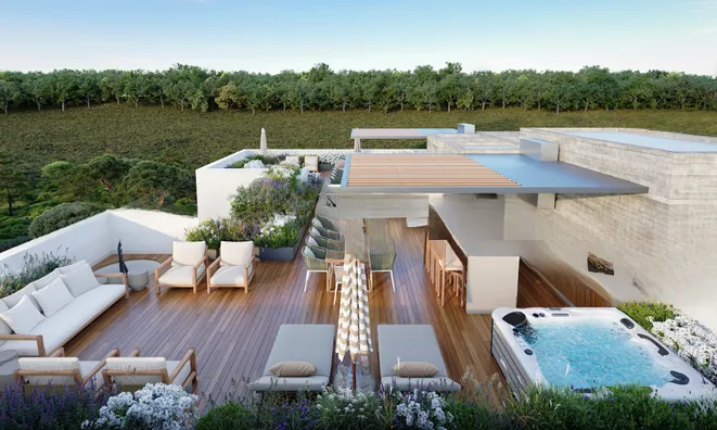 Недвижимость 2 Bedroom Penthouse Apartment for Sale in Geroskipou, Pafos: 1