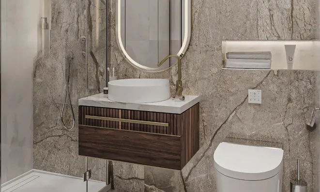 Недвижимость 3 Bedrooms Apartment For sale in Germasogeia, Limassol: 7