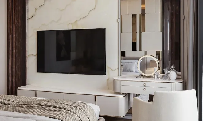 Недвижимость 3 Bedrooms Apartment For sale in Germasogeia, Limassol: 9