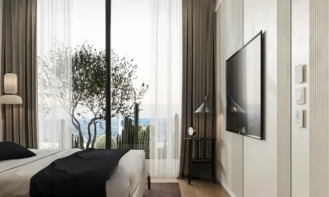 Недвижимость 3 Bedrooms Apartment For sale in Germasogeia, Limassol: 10