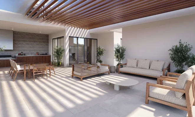 Недвижимость 2 Bedroom Apartment for Sale in Geroskipou, Pafos: 6