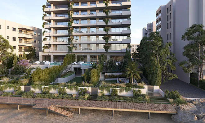 Недвижимость 2 Bedrooms Apartment For sale in Germasogeia, Limassol: 4