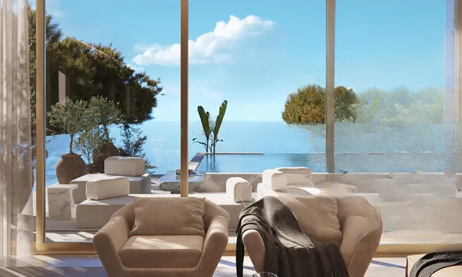 Недвижимость 3 Bedrooms Apartment For sale in Germasogeia, Limassol: 11