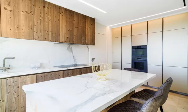 Недвижимость 4 Bedroom Luxury Penthouse Apartment for Sale in Pyrgos Coastal, Limassol: 6