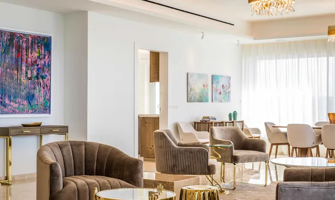 Недвижимость 4 Bedroom Luxury Penthouse Apartment for Sale in Pyrgos Coastal, Limassol: 9