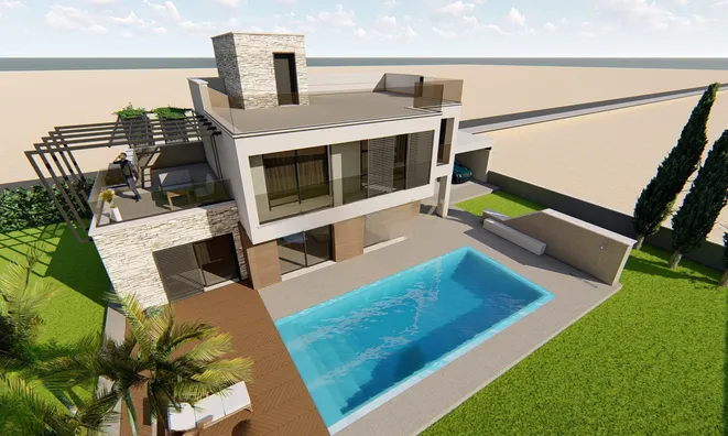 Недвижимость 4 Bedroom Villa For Sale in Kouklia , Pafos: 2