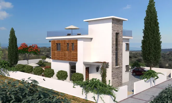 Недвижимость 2 Bedroom Villa For Sale in Kouklia , Pafos: 3
