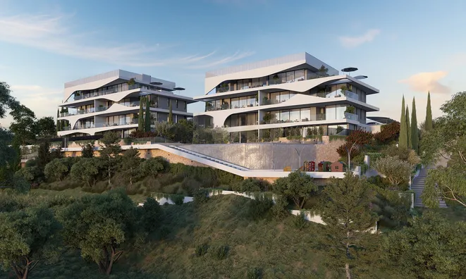 Недвижимость 3 Bedroom Apartment For Sale in Agios Tychonas, Limassol: 1