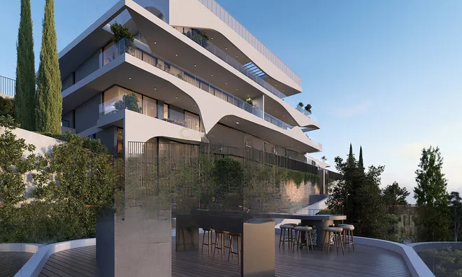 Недвижимость 3 Bedroom Apartment For Sale in Agios Tychonas, Limassol: 3