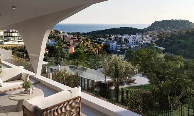 Недвижимость 3 Bedroom Apartment For Sale in Agios Tychonas, Limassol: 6