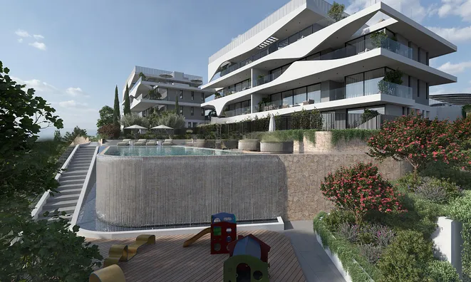 Недвижимость 3 Bedroom Apartment For Sale in Agios Tychonas, Limassol: 7