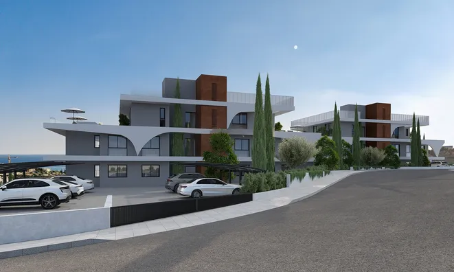 Недвижимость 3 Bedroom Apartment For Sale in Agios Tychonas, Limassol: 9