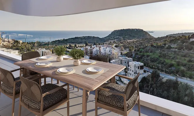 Недвижимость 4 Bedroom Apartment For Sale in Agios Tychonas, Limassol: 5