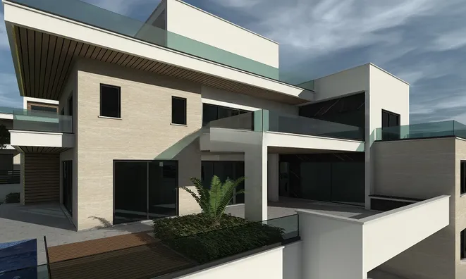 Недвижимость 4 Bedroom Villa For sale in Agios Tychonas, Limassol: 1