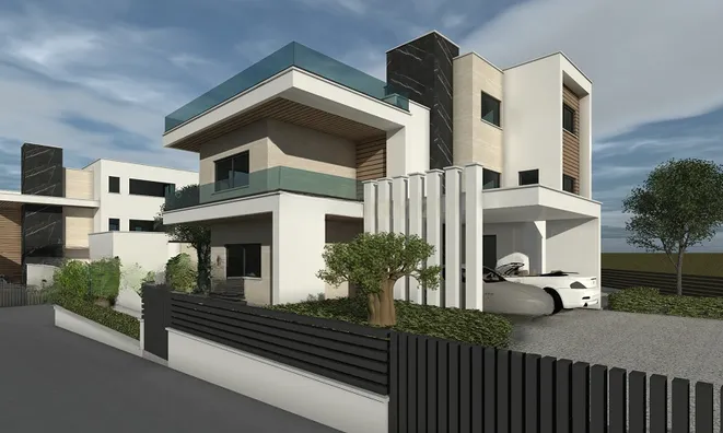 Недвижимость 4 Bedroom Villa For sale in Agios Tychonas, Limassol: 2