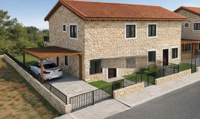 Недвижимость 3 Bedroom Detached house for Sale in Souni, Limassol: 1