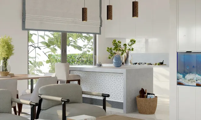 Недвижимость 4 Bedroom Coastal Villa for Sale in Pyrgos, Limassol: 3