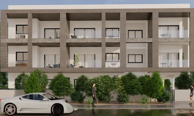 Недвижимость 2 Bedroom Apartment For sale in Kato Polemidia: 3