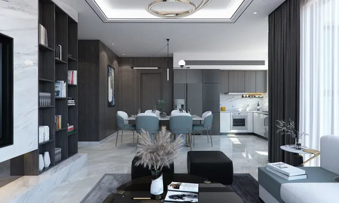 Недвижимость 2 Bedrooms Apartment For sale in Limassol: 1