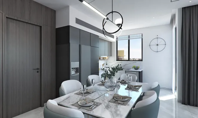 Недвижимость 2 Bedrooms Apartment For sale in Limassol: 3