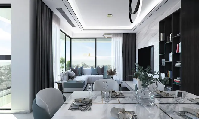 Недвижимость 2 Bedrooms Apartment For sale in Limassol: 4