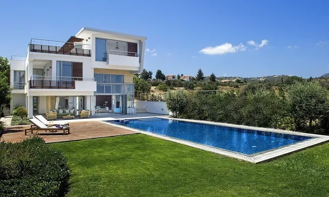 Недвижимость 5 Bedroom Villa For sale in Neo Chorio, Paphos: 10