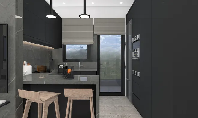 Недвижимость 3 Bedroom Apartment for Sale in Limassol: 6