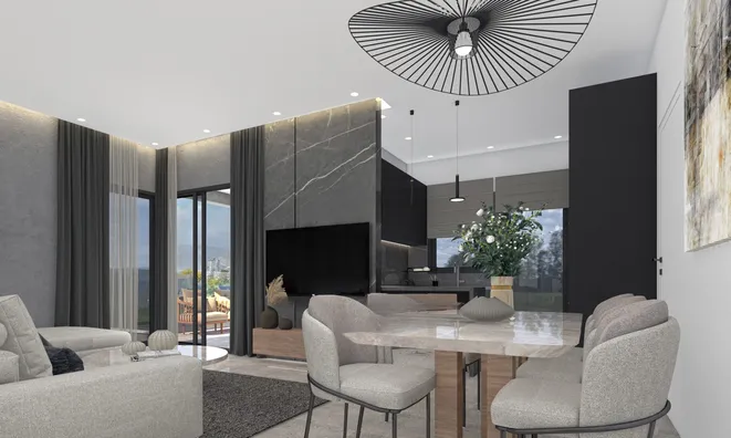 Недвижимость 3 Bedroom Apartment for Sale in Limassol: 7