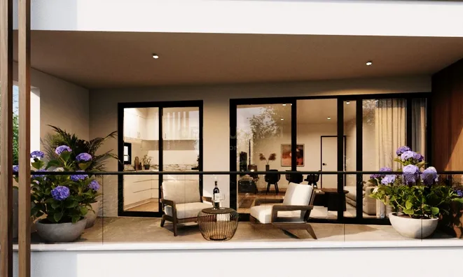 Недвижимость 2 Bedrooms Apartment For sale in Larnaca: 3