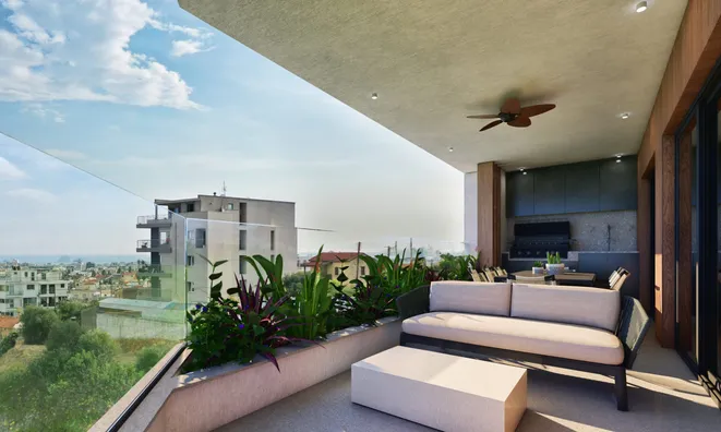 Недвижимость 2 Bedrooms Apartment For sale in Agios Athanasios, Limassol: 1