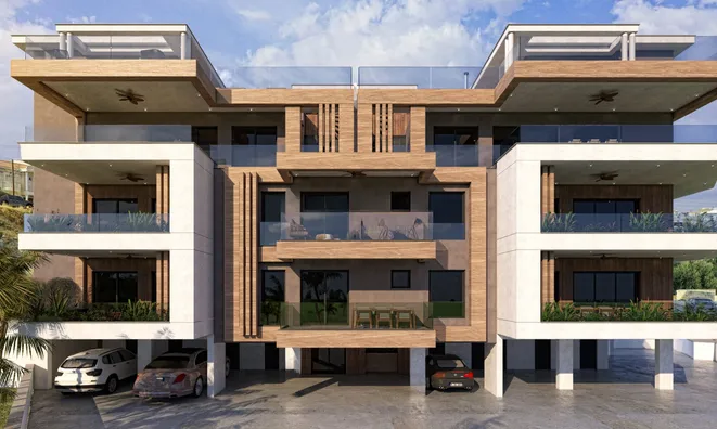 Недвижимость 2 Bedrooms Apartment For sale in Agios Athanasios, Limassol: 2