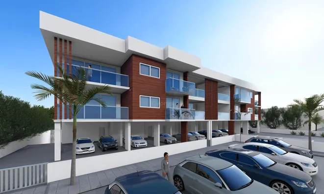 Недвижимость 1 Bedroom Apartment For sale in Larnaca: 4