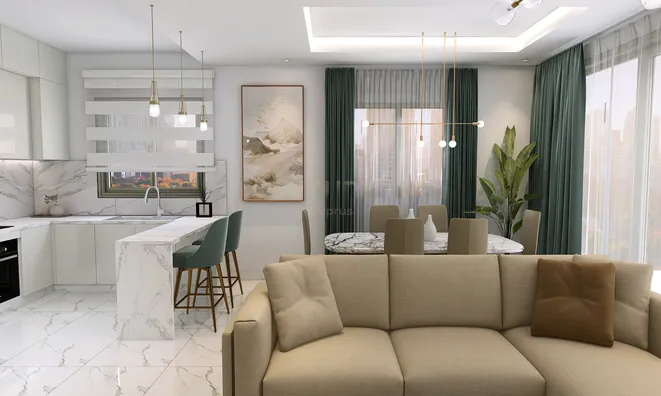 Недвижимость 1 Bedroom Apartment For sale in Larnaca: 7