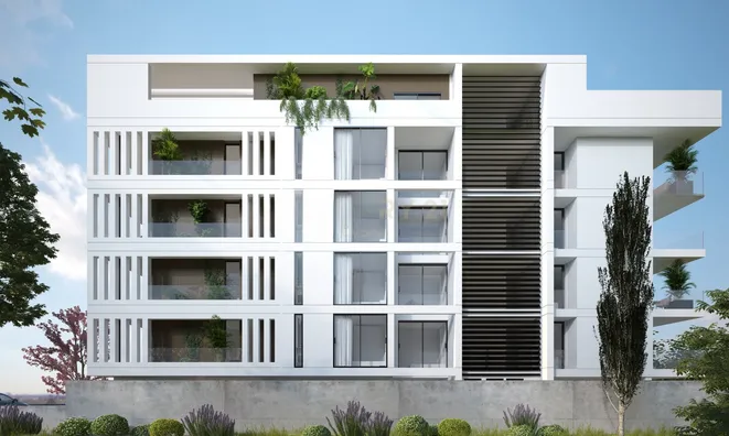 Недвижимость 1 Bedroom Apartment For sale in Strovolos, Nicosia: 2