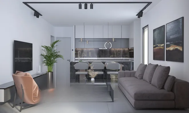 Недвижимость 1 Bedroom Apartment For sale in Strovolos, Nicosia: 3