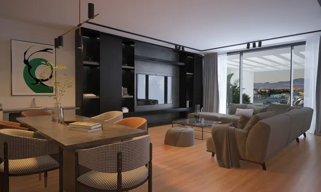 Недвижимость 1 Bedroom Apartment For sale in Strovolos, Nicosia: 4