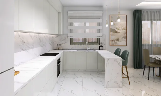 Недвижимость 2 Bedroom Apartment For sale in Larnaca: 3