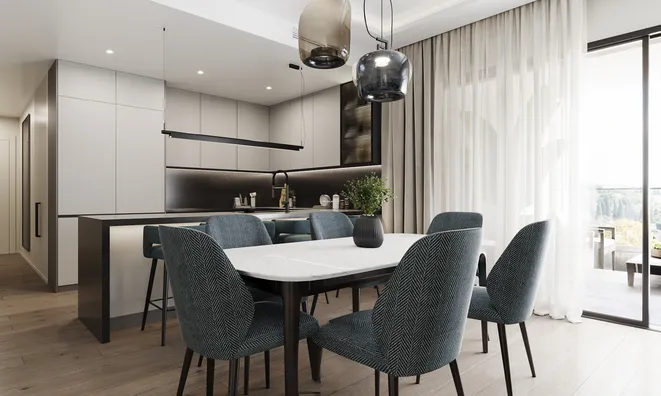 Недвижимость 2 Bedroom Penthouse Apartment for Sale in Germasogeia, Limassol: 3