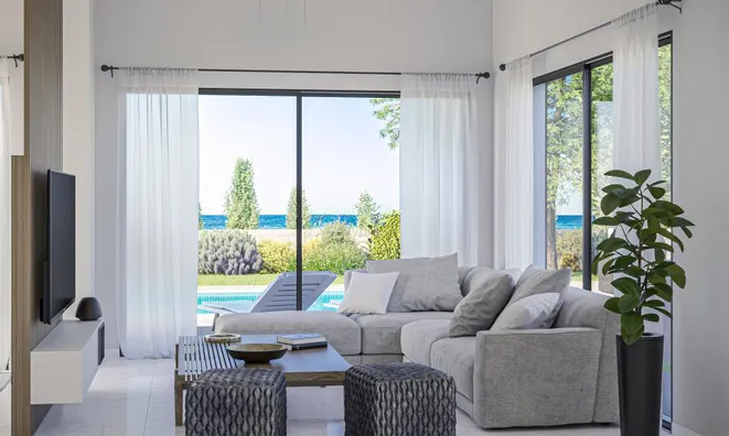 Недвижимость 5 Bedroom Villa for Sale in Neo Chorio Pafou, Pafos: 3