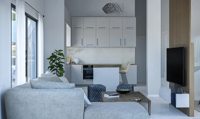 Недвижимость 5 Bedroom Villa for Sale in Neo Chorio Pafou, Pafos: 4